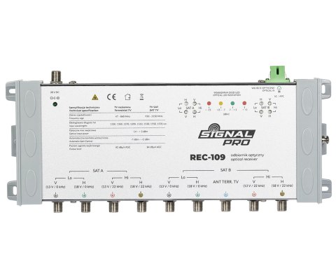 ODBIORNIK OPTYCZNY REC-109 SIGNAL PRO
