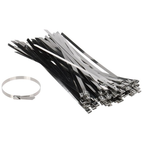 OPASKA METALOWA SSCT-300X7.9 100 SZT. DELTA Montage