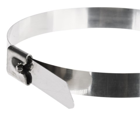 OPASKA METALOWA SSCT-400X10 100 SZT. DELTA Montage