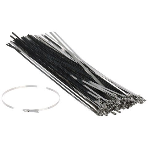 OPASKA METALOWA SSCT-400X4.6 100 SZT. DELTA Montage