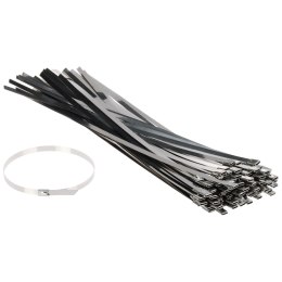 OPASKA METALOWA SSCT-400X7.9 100 SZT. DELTA Montage