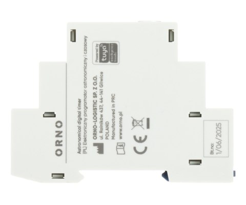 PROGRAMOWALNY MODUŁ PRZEKAŹNIKA OR-PRE-464 ORNO