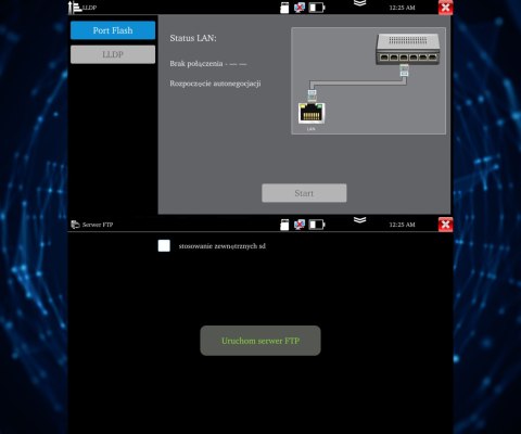 REFLEKTOMETR OPTYCZNY (OTDR) CS-R5E-50H