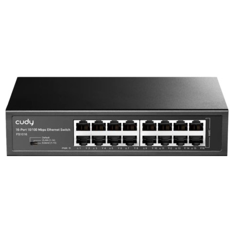 SWITCH FS1016 16-PORTOWY CUDY