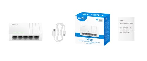 SWITCH GS105U 5-PORTOWY CUDY
