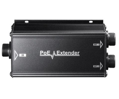 SWITCH POE / EXTENDER POE25 3-PORTOWY CUDY