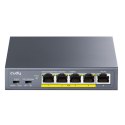 SWITCH POE / EXTENDER POE40 4-PORTOWY CUDY
