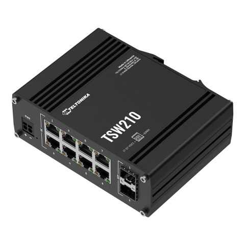 SWITCH PRZEMYSŁOWY TSW210 8-PORTOWY + SFP Teltonika
