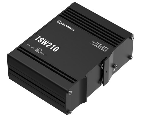 SWITCH PRZEMYSŁOWY TSW210 8-PORTOWY + SFP Teltonika