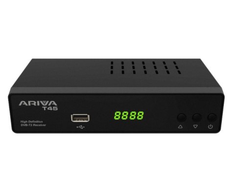 TUNER CYFROWY DVB-T/DVB-T2 FERG-ARIVA-T45 H.265/HEVC FERGUSON