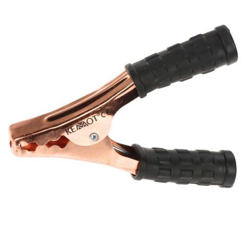 ZACISK KROKODYLOWY KRO-400/B CZARNY KEMOT