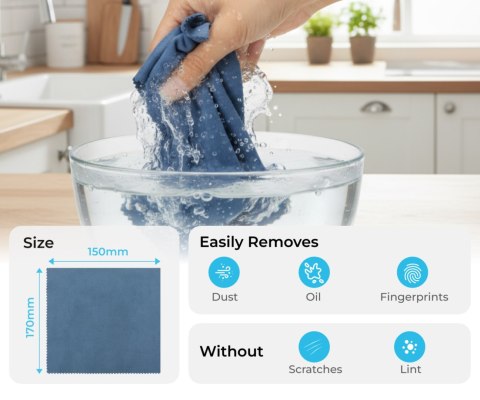 ZESTAW DO CZYSZCZENIA EKRANÓW LV-SC-3 LUMIVIDA