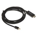 ADAPTER HDMI-W/DP-MINI-W-2M HDMI, Mini DisplayPort - 4K UHD UNITEK