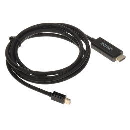 ADAPTER HDMI-W/DP-MINI-W-2M HDMI, Mini DisplayPort - 4K UHD UNITEK