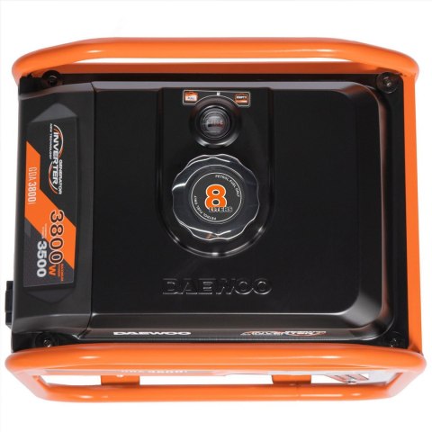 AGREGAT PRĄDOTWÓRCZY INWERTOROWY DAEWOO GDA 3800i 3.8kW