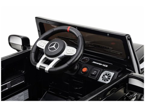 Auto Na Akumulator Mercedes AMG G 63 Czarny Lakierowany