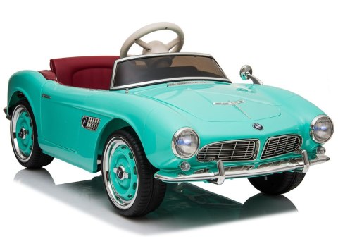 Auto na Akumulator BMW Retro SX1938 Jasno Niebieskie