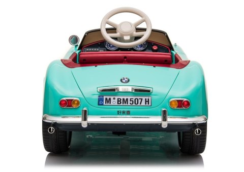 Auto na Akumulator BMW Retro SX1938 Jasno Niebieskie