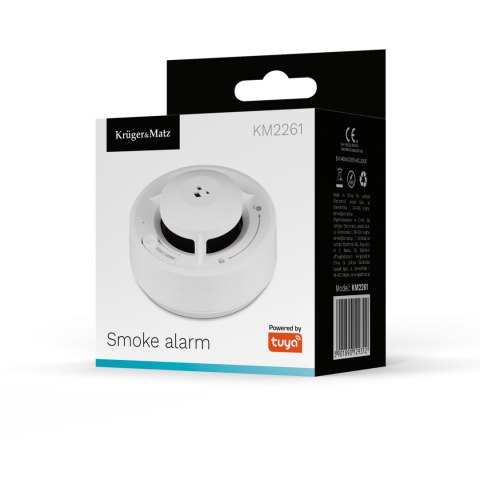 Czujnik dymu bezprzewodowy Tuya KD122LH