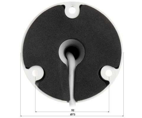 KAMERA IP APTI-AI501CA3-28W - 5 Mpx 2.8 mm
