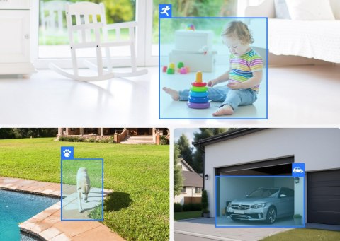 Kamera IP Reolink Argus Series B310 3MP Wi-Fi bateryjna