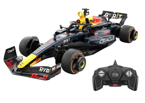 Klocki Konstrukcyjne Auto RC Rastar Red Bull Bolid F1 Granatowy 1:16