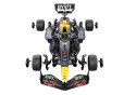 Klocki Konstrukcyjne Auto RC Rastar Red Bull Bolid F1 Granatowy 1:16