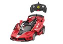 Klocki Konstrukcyjne Auto RC Rastar 1:18 Ferrari FXXK EVO Czerwone 88 el.