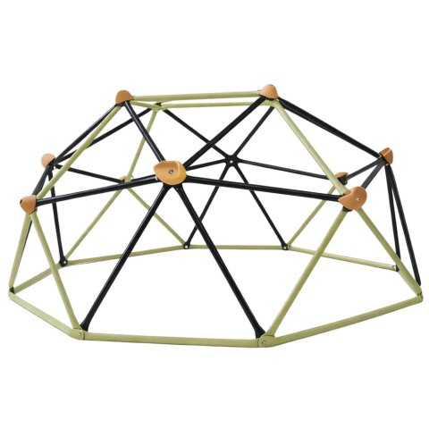 Kopuła Wspinaczkowa Ogrodowa Dla Dzieci Plac Zabaw 182x86 cm 6FT