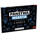 Kultowa Gra Towarzyska Państwa-Miasta Sport Trefl 30067