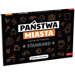 Kultowa Gra Towarzyska Państwa-Miasta Standard Trefl 30066