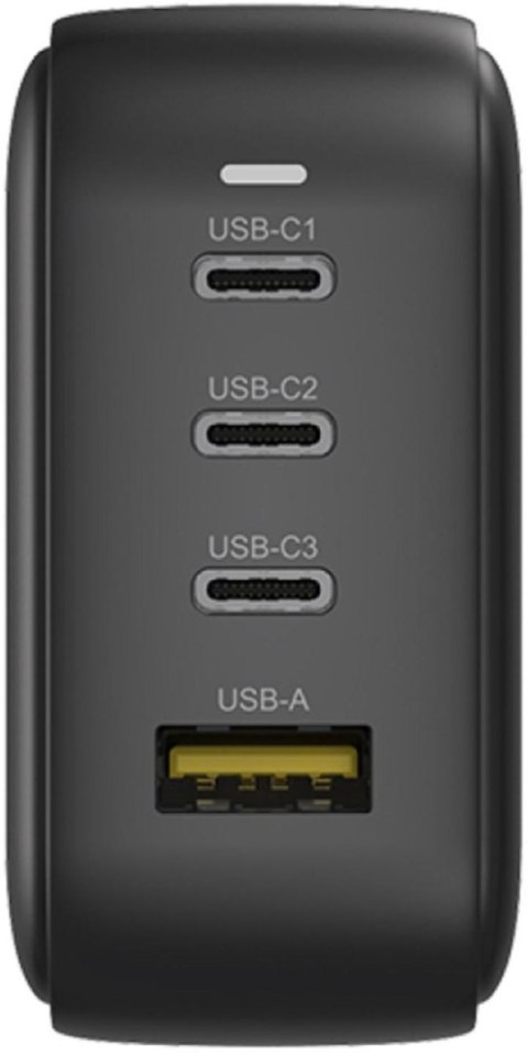 Ładowarka sieciowa Unitek GaN 4 porty, PD 100W QC3.0 czarna