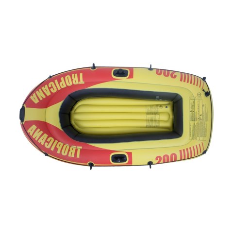 Łódka pompowana SUNCLUB Tropicana 200