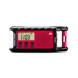 Radio alarmowe Midland ER300 PRO z akumulatorem 10000 mAh