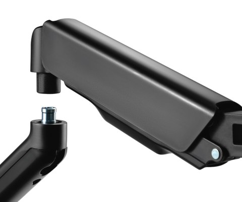 UCHWYT BIURKOWY DO MONITORA, NA SPRĘŻYNIE GAZOWEJ BRATECK-LDT46-C024E BRATECK