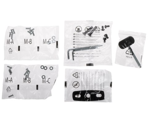 UCHWYT BIURKOWY DO MONITORA, NA SPRĘŻYNIE GAZOWEJ BRATECK-LDT46-C024E BRATECK