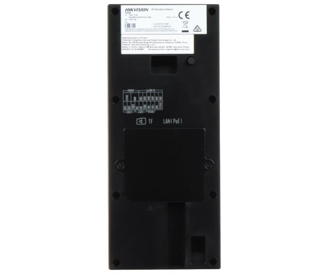 ZESTAW WIDEODOMOFONOWY DS-KIS613-S Hikvision