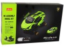 Zestaw Klocki Konstrukcyjne Auto RC Lamborghini Sian FKP 37 Rastar 1:18