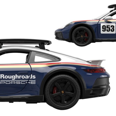 Auto Porsche 911 Dakar Performance Zdalnie Sterowany RC Rastar 1:14