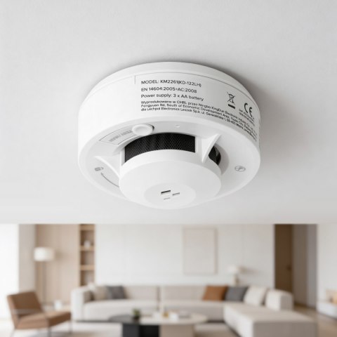 Czujnik dymu bezprzewodowy Tuya KD122LH