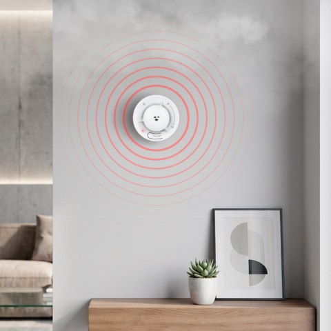 Czujnik dymu bezprzewodowy Tuya KD122LH