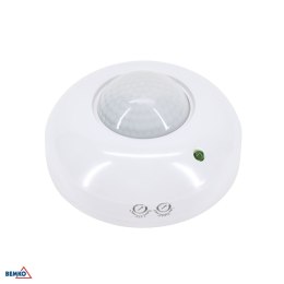 Czujnik ruchu PIR 1200W 360* biały
