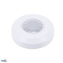 Czujnik ruchu PIR 200W/400W 360* biały