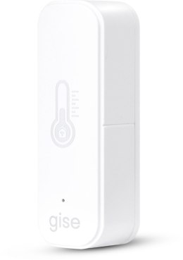 GISE Smart Czujnik temperatury i wilgotności Wi-Fi Biały | Tuya | GTHS-WF-01-W