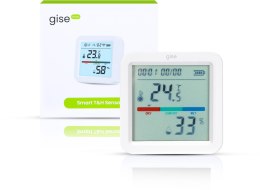 GISE Smart Czujnik temperatury i wilgotności Wi-Fi | Tuya | GTHS-WF-02