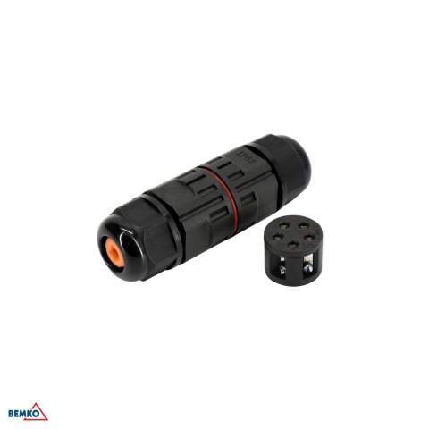 Hermetyczne złącze kablowe IP68 5-torowe