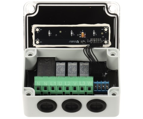 INTELIGENTNY STEROWNIK DO SAUN SAUNABOX/BLEBOX Wi-Fi, 1 X 230 V AC / 3 X 230 V AC