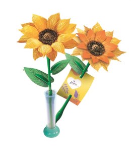 Idea Art Zestaw Kreatywny Mini Fabryka Kwiatów Słonecznik Clementoni 18347