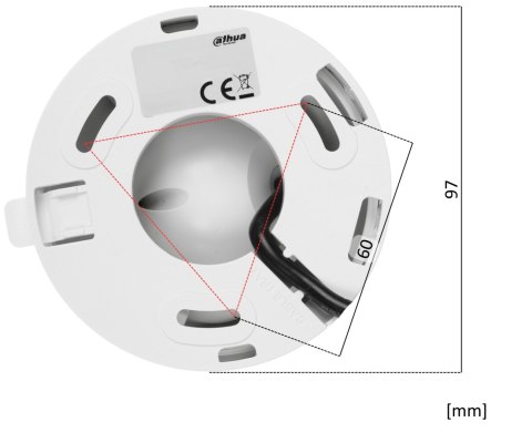KAMERA AHD, HD-CVI, HD-TVI, PAL HAC-HDW1500CLQ-IL-A-0280B-S3-DIP - 5 Mpx 2.8 mm DAHUA