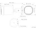 KAMERA AHD, HD-CVI, HD-TVI, PAL HAC-HFW1500RM-IL-A-0280B-S3-DIP - 5 Mpx 2.8 mm Smart Dual Light DAHUA